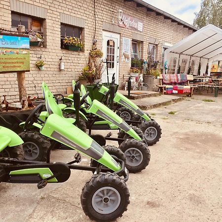 Weidelandfarm Am Riebener See Apartman Beelitz Kültér fotó