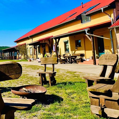 Weidelandfarm Am Riebener See Apartman Beelitz Kültér fotó